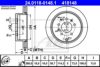 ATE 24.0118-0148.1 Brake Disc